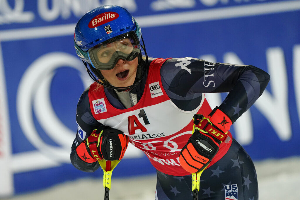 APTOPIX Austria Alpine Skiing World Cup